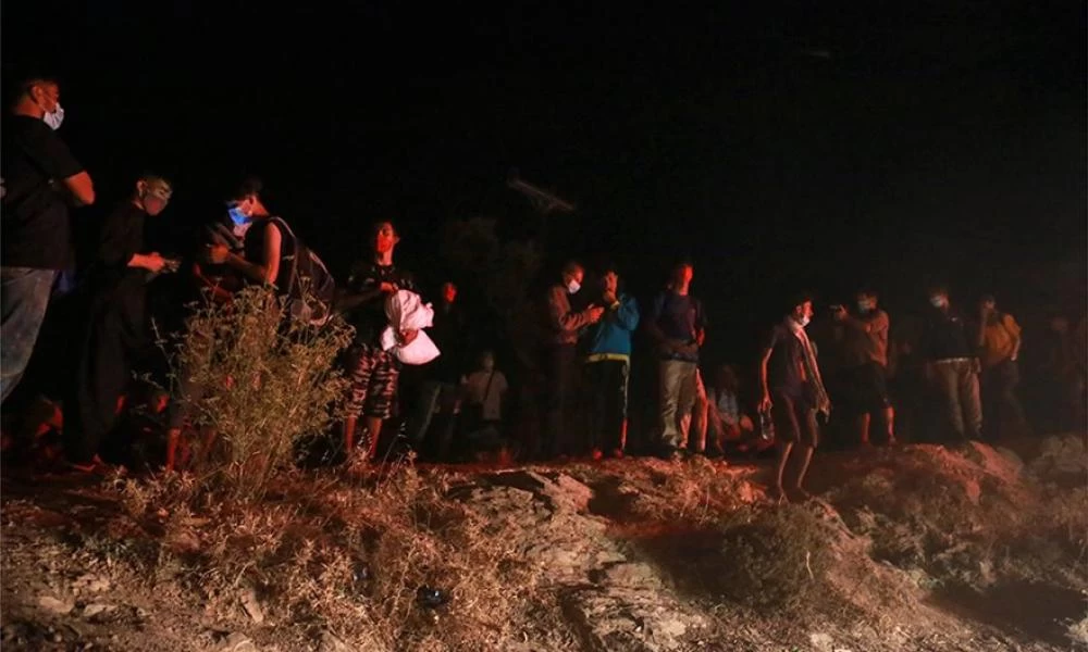 Ο Αφγανός “διοικητής” της Μόριας - Τι αναφέρεται στη δικογραφία για τη φωτιά